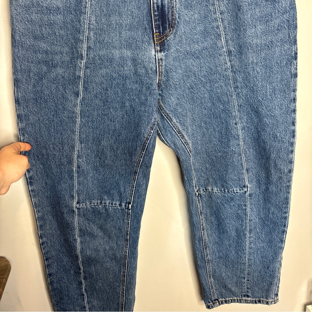 ROUCHA Daphnis Denim Baggy Barrel Jeans - Picture 6 of 11
